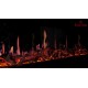 Электрический очаг Royal Flame 5D V-ART: обзор пламени