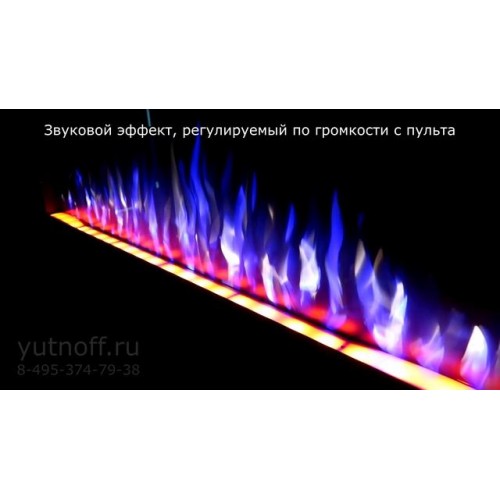SAPHIR - настенный или встраиваемый электрокамин - обзор Уютнофф