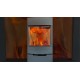 Современная печь-камин ASTOV F341 в деревянном доме #печи #камины #astov #степан_знает #отопление