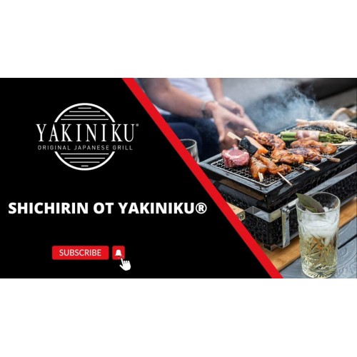 SHICHIRIN История появления | Настольный гриль | Yakiniku®
