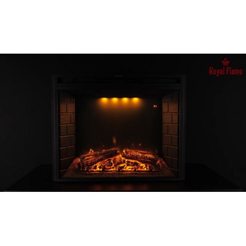 Электрический очаг Royal Flame Emerald: обзор пламени от магазина Уютнофф