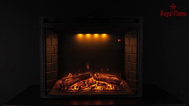 Электрический очаг Royal Flame Emerald: обзор пламени от магазина Уютнофф