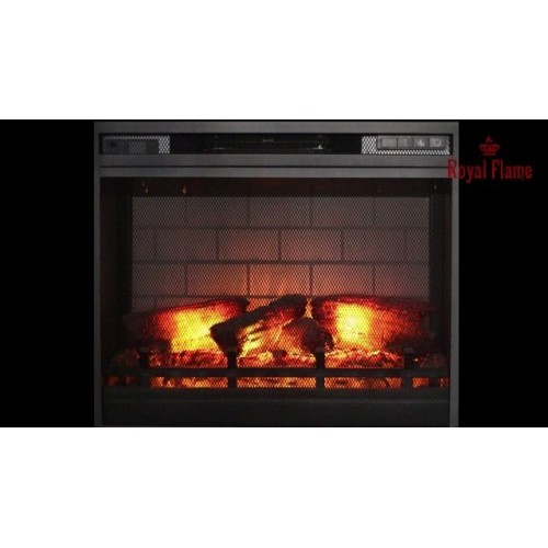 Очаг Royal Flame Vision 23 EF LED 3D FX: видео горения от магазина Уютнофф