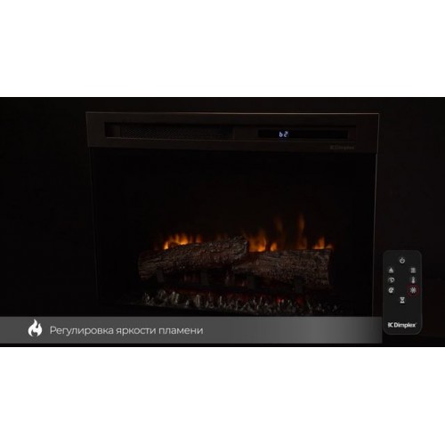 Видеообзор: электрические очаги Dimplex XHD