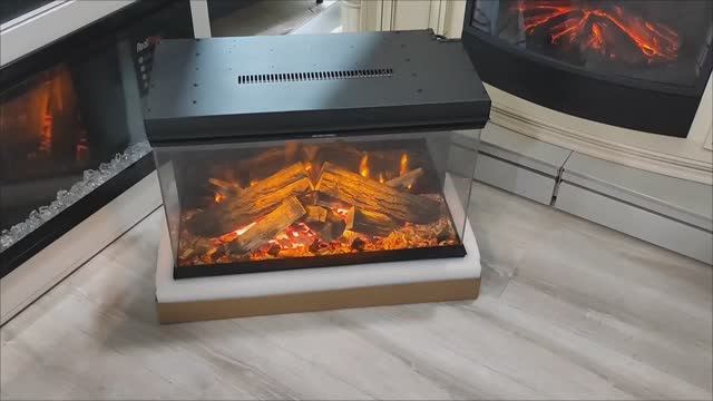 Электрокамин British Fires Ashlett Insert Deluxe Logs от Уютнофф