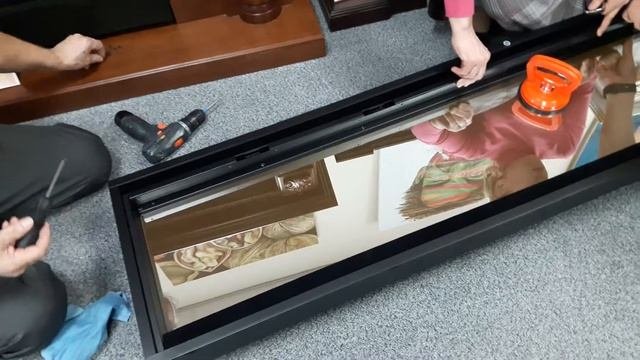Электрический камин Dimplex Ignite XLF74 - Сборка и монтаж.mp4