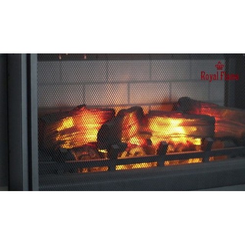 Очаг Royal Flame Vision 26 EF LED 3D FX: видео горения от магазина Уютнофф