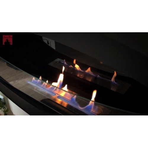 Настенный биокамин Lux Fire "Эллипс" 1200