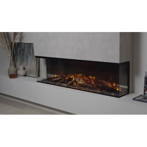 Электрокамин British Fires New Forest 1600 DELUXE с натуральными дровами