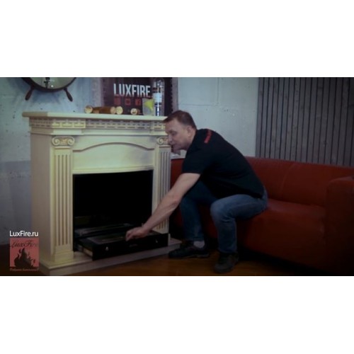 Полуавтоматический биокамин Lux Fire "Фаер Бокс 4", для встраивания в порталы