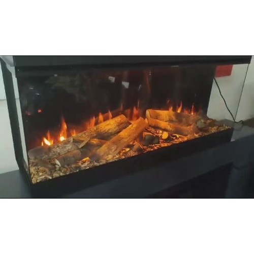 Электрокамин British Fires New Forest 1200 Deluxe Real logs от Уютнофф