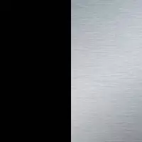 Черный\Матовая сталь 