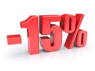 Скидка 15% на 3Д камины