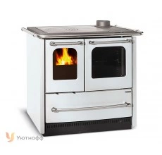 Дровяная отопительно-варочная печь La Nordica SOVRANA EASY BI/NE/CP (кухонная печь Соврана)