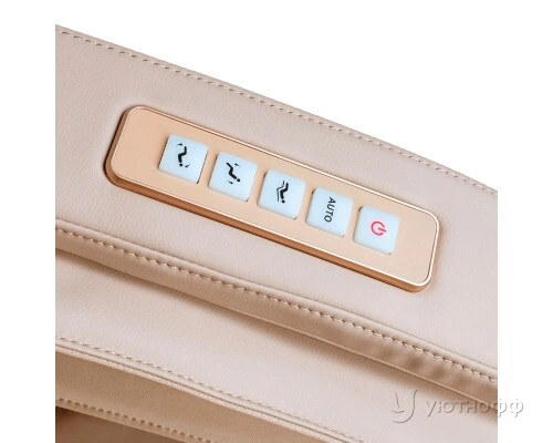 Массажное кресло Ergonova Organic 3 Beige Массажное кресло Ergonova Organic 3 Beige