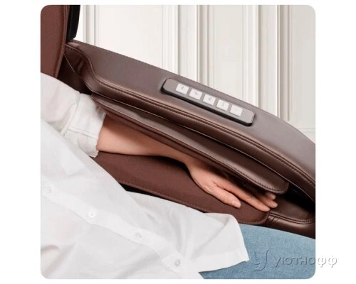 Массажное кресло Ergonova Organic 3 Espresso Brown Массажное кресло Ergonova Organic 3 Espresso Brown