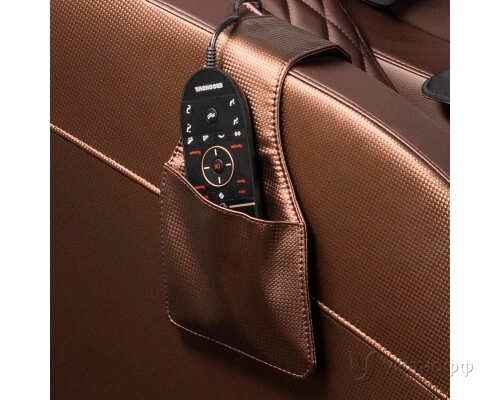 Массажное кресло Ergonova Organic 3 Espresso Brown Массажное кресло Ergonova Organic 3 Espresso Brown