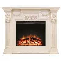 Каминокомплект Лондон 28 (портал Royal Flame London + очаг Jupiter / Dioramic 28)