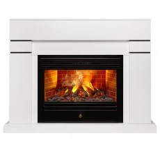Каминокомплект Линделс 3Д Новара (портал Lindelse 26 WT-P511 + очаг 3D Novara 26)