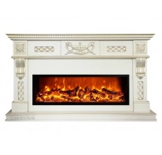 Каминокомплект Корсика БВ (портал RealFlame Corsica BV + очаг Beverly 1000)