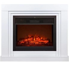 Каминокомплект Стэнли 26 белый (портал RealFlame Stanley WT-P511 + очаг Genius 26)