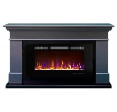 Каминокомплект Калифорния Графит Грей (портал California Graphite Grey + очаг Crystal 36/40)