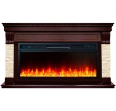 Каминокомплект Денвер 42 (портал Denver + очаг Royal Flame Vision 42 LED / LOG)