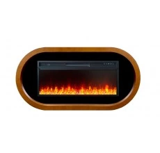 Каминокомплект Эллипс (портал Ellips 42 + очаг Royal Flame Vision 42 LED / LOG)