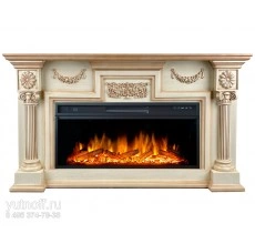 Каминокомплект Лондон 42 (портал London + очаг Royal Flame Vision 42 LED / LOG)