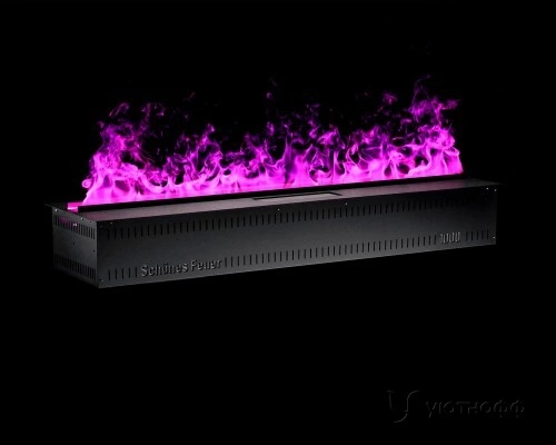 Встраиваемый электроочаг 3D HotLine 1000 Встраиваемый электроочаг 3D HotLine 1000
