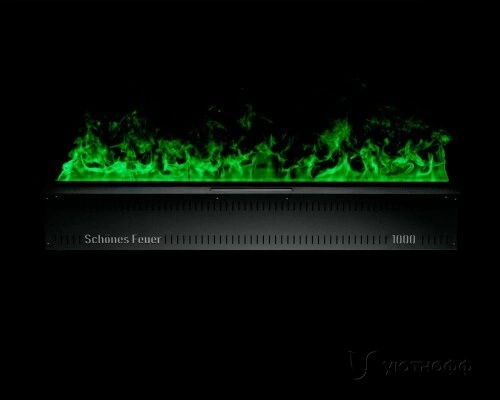 Встраиваемый электроочаг 3D HotLine 1000 Встраиваемый электроочаг 3D HotLine 1000