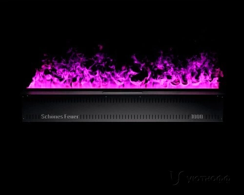Встраиваемый электроочаг 3D HotLine 1000 Встраиваемый электроочаг 3D HotLine 1000