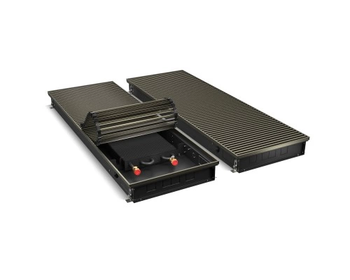 Конвектор внутрипольный Royal Thermo ATRIUM-90/400/2600-DG-U-DB Конвектор внутрипольный Royal Thermo ATRIUM-90/400/2600-DG-U-DB