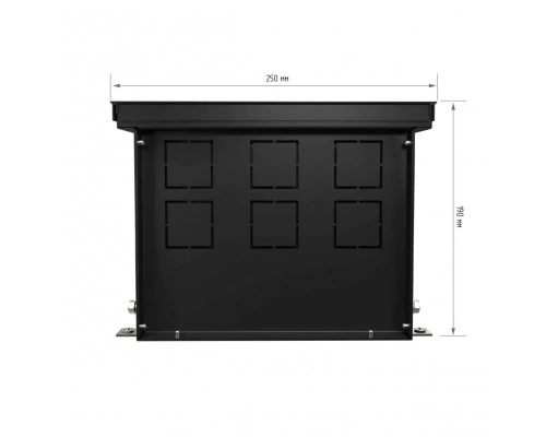 Конвектор внутрипольный Royal Thermo ATRIUM-190/250/1800-DG-U-BL Конвектор внутрипольный Royal Thermo ATRIUM-190/250/1800-DG-U-BL