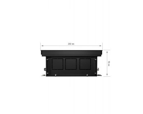 Конвектор внутрипольный Royal Thermo ATRIUM-90/200/3000-DG-U-LB Конвектор внутрипольный Royal Thermo ATRIUM-90/200/3000-DG-U-LB