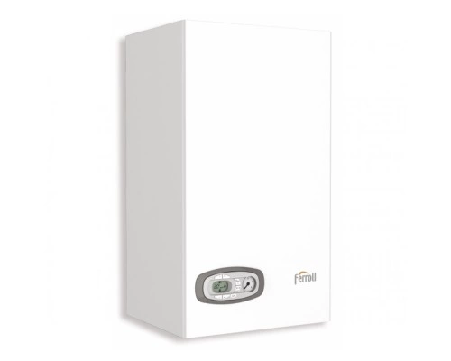 Котел газовый Ferroli DIVATECH D C32 настенный, 2 конт., откр. кам. сгор. Котел газовый Ferroli DIVATECH D C32 настенный, 2 конт., откр. кам. сгор.