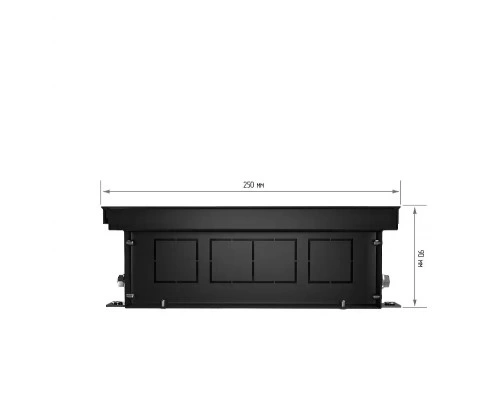 Конвектор внутрипольный Royal Thermo ATRIUM-90/250/2300-DG-U-DB Конвектор внутрипольный Royal Thermo ATRIUM-90/250/2300-DG-U-DB