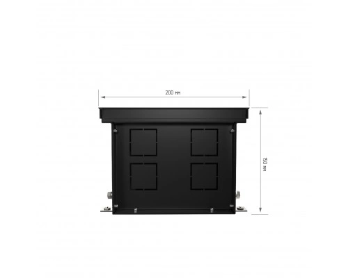 Конвектор внутрипольный Royal Thermo ATRIUM-150/200/2200-DG-U-BL Конвектор внутрипольный Royal Thermo ATRIUM-150/200/2200-DG-U-BL