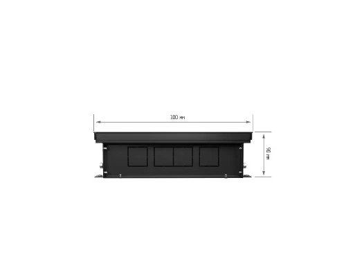 Конвектор внутрипольный Royal Thermo ATRIUM-90/300/2400-DG-U-NA