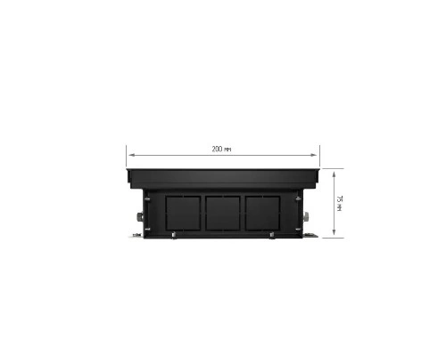 Конвектор внутрипольный Royal Thermo ATRIUM-75/200/2900-DG-U-LB Конвектор внутрипольный Royal Thermo ATRIUM-75/200/2900-DG-U-LB