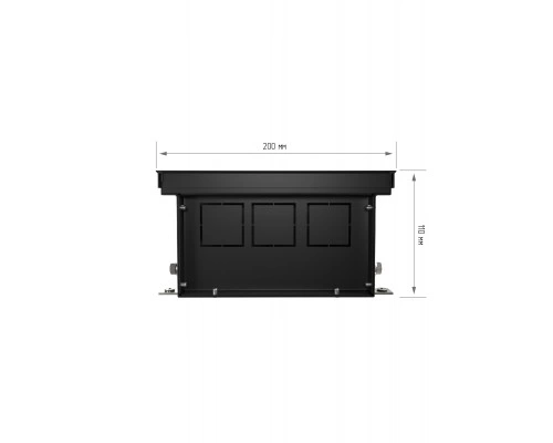 Конвектор внутрипольный Royal Thermo ATRIUM-110/200/1600-DG-U-NA Конвектор внутрипольный Royal Thermo ATRIUM-110/200/1600-DG-U-NA