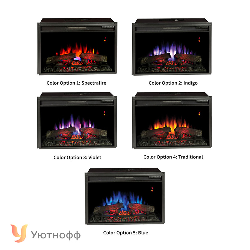 Электрокамин-ClassicFlame-SpectraFire-26--очаг-yutnoff-ru-colors